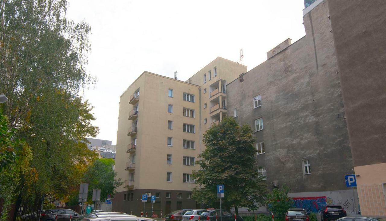 Wlr Apartments - Hoza II Varsovie Extérieur photo