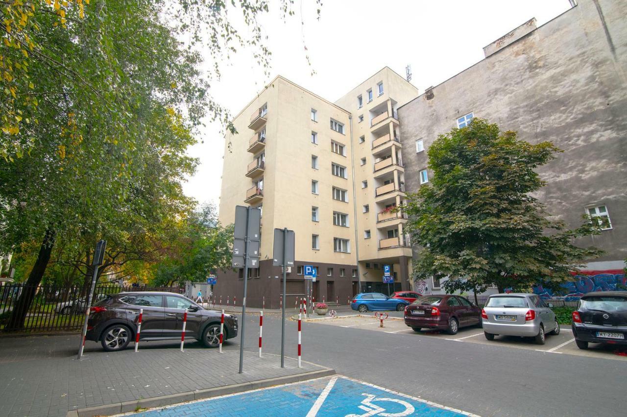 Wlr Apartments - Hoza II Varsovie Extérieur photo